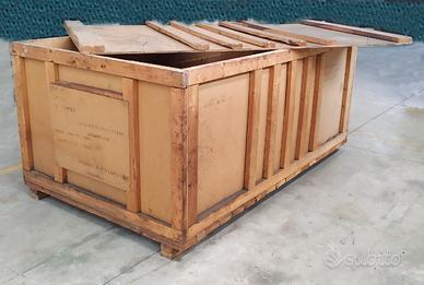 Cassa legno per imballo