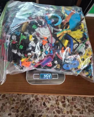 Scarti PLA+ 1,4 Kg marca Sunlu e Bambulab + Sacco