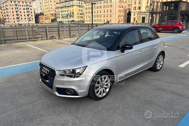 AUDI A1 SPB 1.6 TDI S tronic Admired