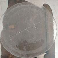 Centro tavola in cristallo