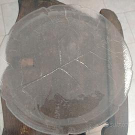 Centro tavola in cristallo