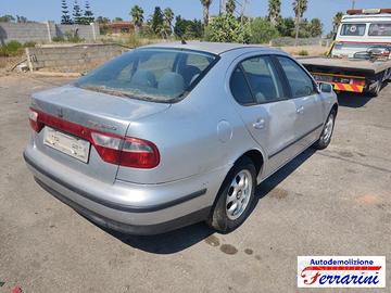 SEAT TOLEDO 2 1M2 1.6 16V 105CV 00-06 -ricambi