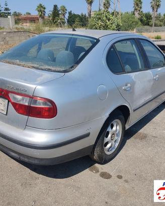 SEAT TOLEDO 2 1M2 1.6 16V 105CV 00-06 -ricambi