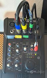 ALTO ZMX52 MIXER AUDIO 5 CANALI ANALOGICO