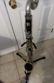 Clarinetto basso disc. Mib