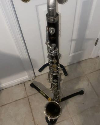 Clarinetto basso disc. Mib