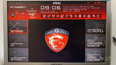 Scheda Madre MSI Z97 Gaming 5 CPU Intel 4a/5a (#2)