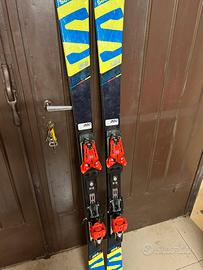Sci salomon X-race Jr SL- 152 con attacchi X12
