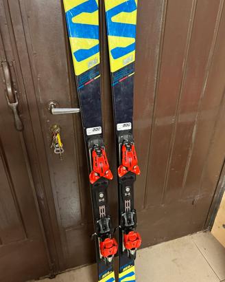 Sci salomon X-race Jr SL- 152 con attacchi X12