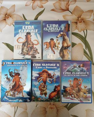 dvd l'era glaciale 