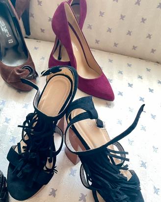 Scarpe coi tacchi