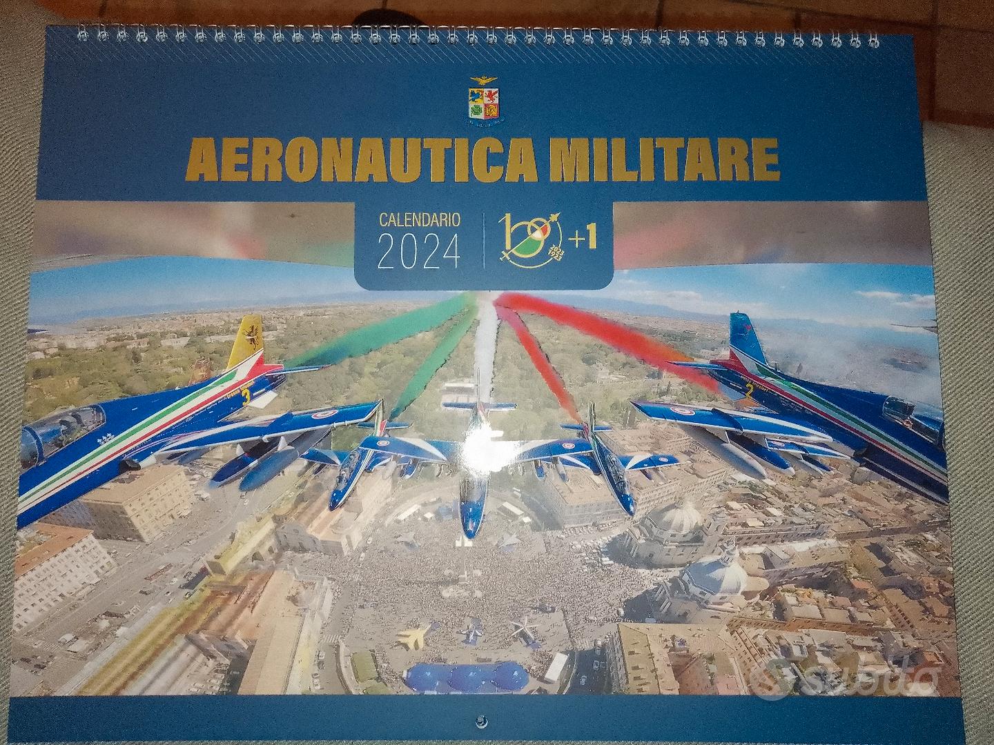 calendario Aeronautica Militare dell'anno 2024 - Collezionismo In vendita a  Brescia