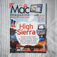 Rivista Mac magazine Dicembre 2017 mensile n. 109