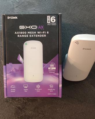 D- LINK WiFi extender