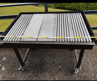 Barbecue professionale 