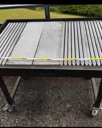 Barbecue professionale 