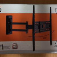 Supporto tv muro estensibile