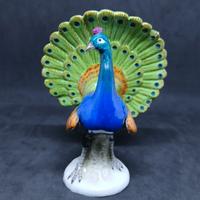 Statuina Porcellana Pavone Höchst Meissen Augarten