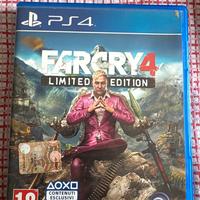 Far Cry 4 Limited Edition per PS4