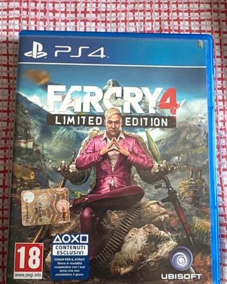 Far Cry 4 Limited Edition per PS4