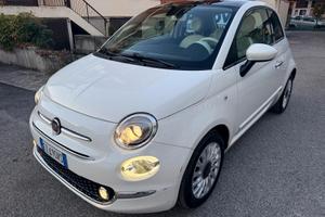 Fiat 500 1.2 Lounge 69CV *CARPLAY/ANDROID*TETTO PA