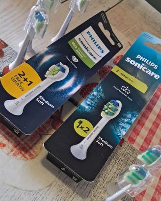 testine spazzolino elettrico Philips Sonicare 