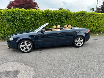 2003 Audi A4 1.8t Cabrio