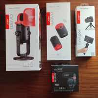kit videomaker/youtuber Joby by Manfrotto