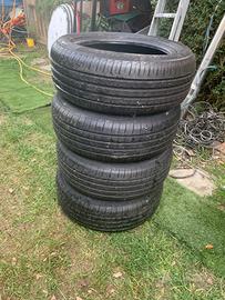 Pneumatici pirelli 202/55 R16 cintato p7 + cerchio