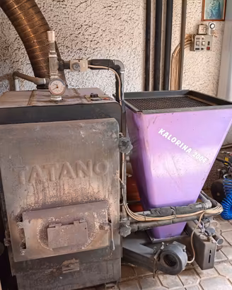 Caldaia Tatano calorina2024