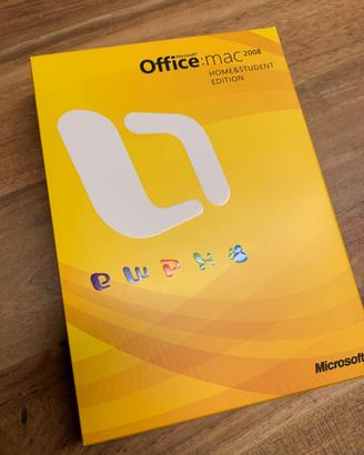 Ms Office for mac 2008