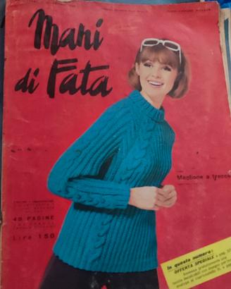 Riviste anni60' Mani di Fata e altre 100 riviste