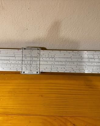 Regolo Calcolatore Aristo Studio (Vintage High-End