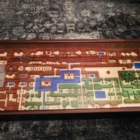 Diorama mappa The Legend of Zelda - NES