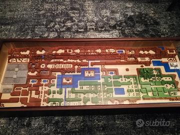 Diorama mappa The Legend of Zelda - NES