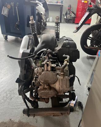 motore 125 piaggio medley 