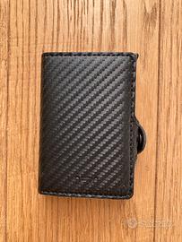 Portafoglio MOERO Carbon Pro RFID PortaCarte PopUp