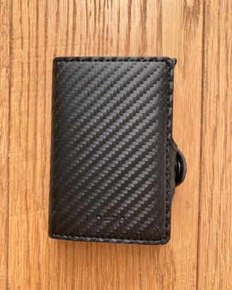 Portafoglio MOERO Carbon Pro RFID PortaCarte PopUp
