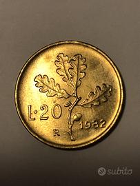 Moneta 20 Lire 1982