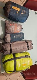 attrezzatura campeggio completa 