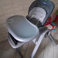 seggiolone pappa chicco