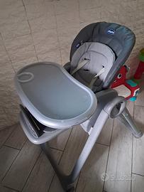 seggiolone pappa chicco