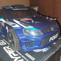 auto rc volkwagen Polo 1/14 brushless completa