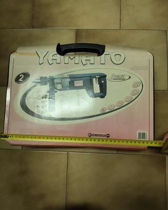 Trapano Percussione Yamato 1050Watt con valigetta 