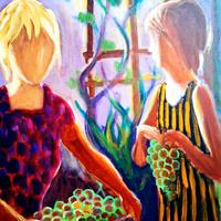 Dipinto di Eliano Fantuzzi 50x70