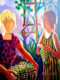 Dipinto di Eliano Fantuzzi 50x70