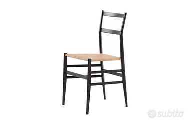 Sedia La superleggera di Gió Ponti