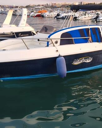 Barca Marinello Eden 20 con motore Yamaha 40/70 CV