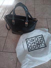 borsa vernice roccobarocco