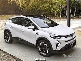 Renault captur 2025 ricambi musata frontale